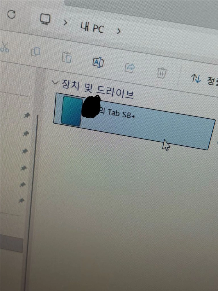 탭 S8+ 부품용 판매합니다 이미지