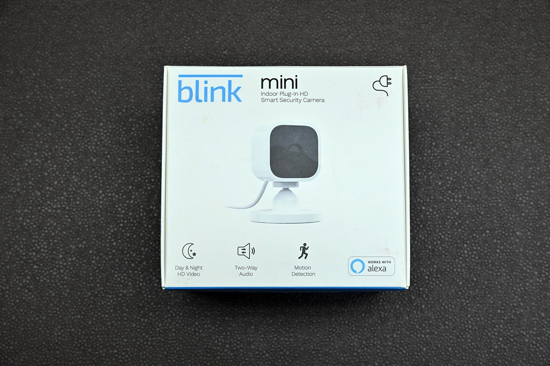 Blink mini 블링크 미니 IP카메라 홈캠 CCTV 판매합니다. 이미지