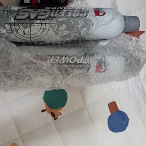 화이트 퍼프디노2개+프로펠런트 이미지