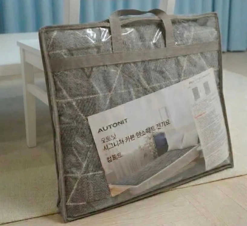 카본 원적외선 탄소매트 (싱글 & 더블) 이미지