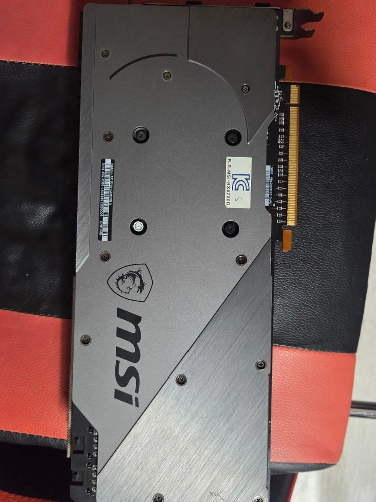 부산 msi rx5700 8gb 그래픽카드 이미지