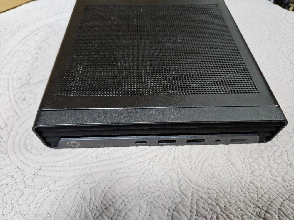 HP 5700G 64/2TB Elitedesk 805 G8 미니pc - 안심되는 중고거래