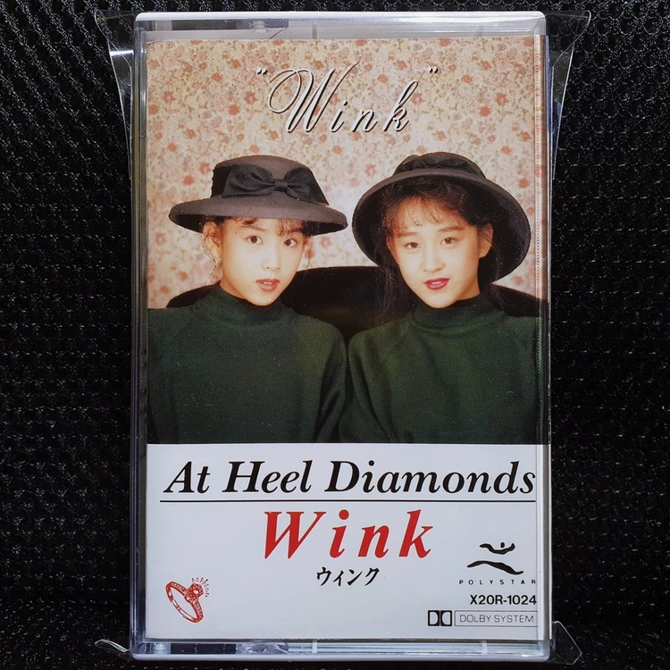 윙크 Wink At Heel Diamonds 카세트 테이프 이미지