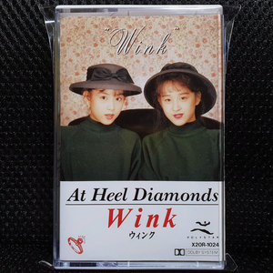 윙크 Wink At Heel Diamonds 카세트 테이프 이미지