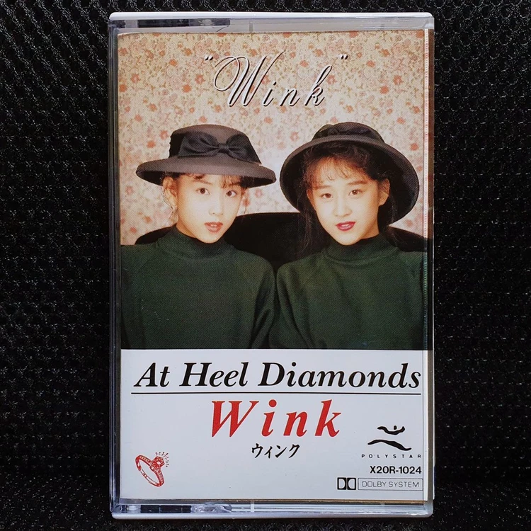 윙크 Wink At Heel Diamonds 카세트 테이프 이미지