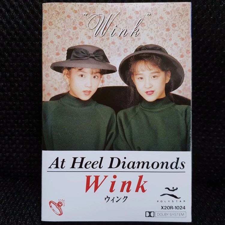 윙크 Wink At Heel Diamonds 카세트 테이프 이미지