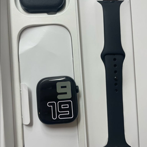 애플워치11 46mm 제트블랙 SSS급 이미지