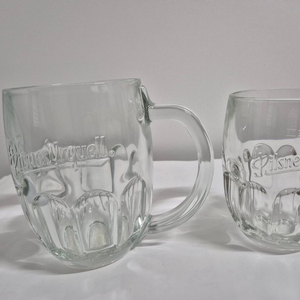 필스너 우르켈 500/300ml 맥주잔 세트팝니다 이미지