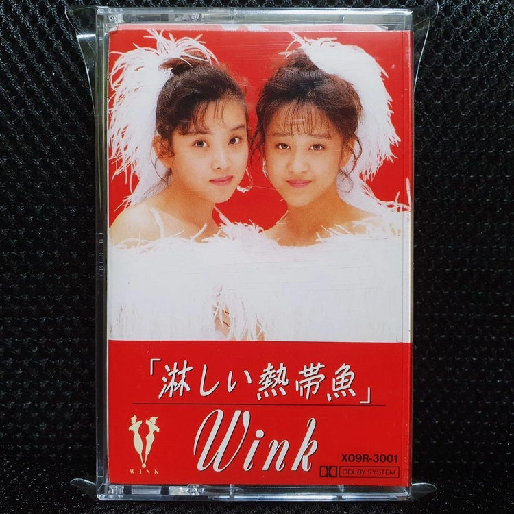 윙크 Wink 淋しい熱帯魚 카세트 테이프 이미지