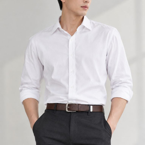 남성벨트 브라운 이미지