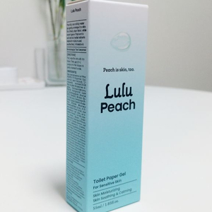 [새상품] [미개봉] 룰루피치 휴대용 워터젤 비데 55ml 이미지