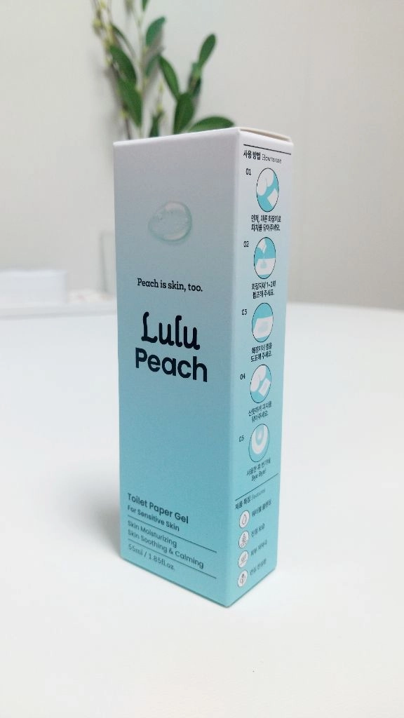 [새상품] [미개봉] 룰루피치 휴대용 워터젤 비데 55ml 이미지