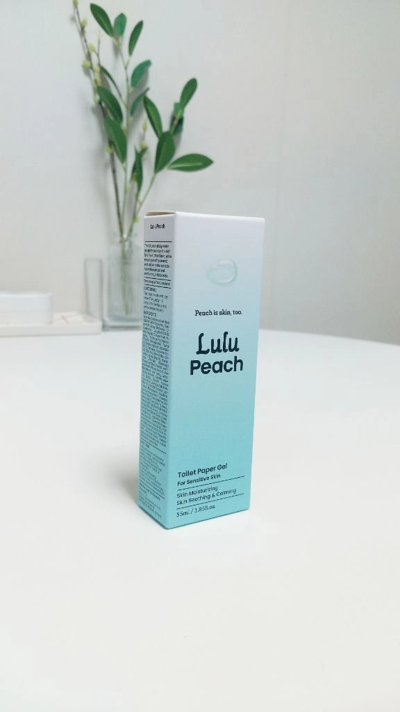 [새상품] [미개봉] 룰루피치 휴대용 워터젤 비데 55ml 이미지