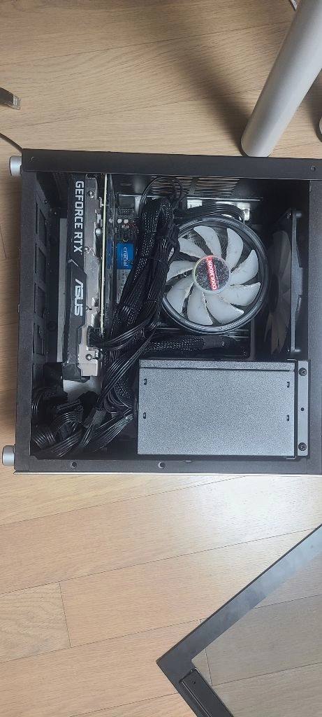 SSD없는 컴퓨터입니다. i5-11400F/3060 12GB/DDR4 16GB - 안심되는 중고거래