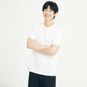 [새상품] 마인드브릿지 고밀도 순면 반팔티셔츠 화이트 3장 판매합니다. 이미지