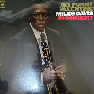 [재즈 LP] Miles Davis - My Funny Valentine (CBS/Sony 일본반) 이미지