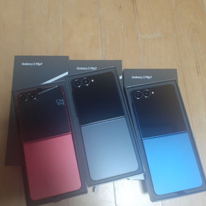 갤럭시Z플립7 256G 미개통(자급제,케이스포함) 이미지
