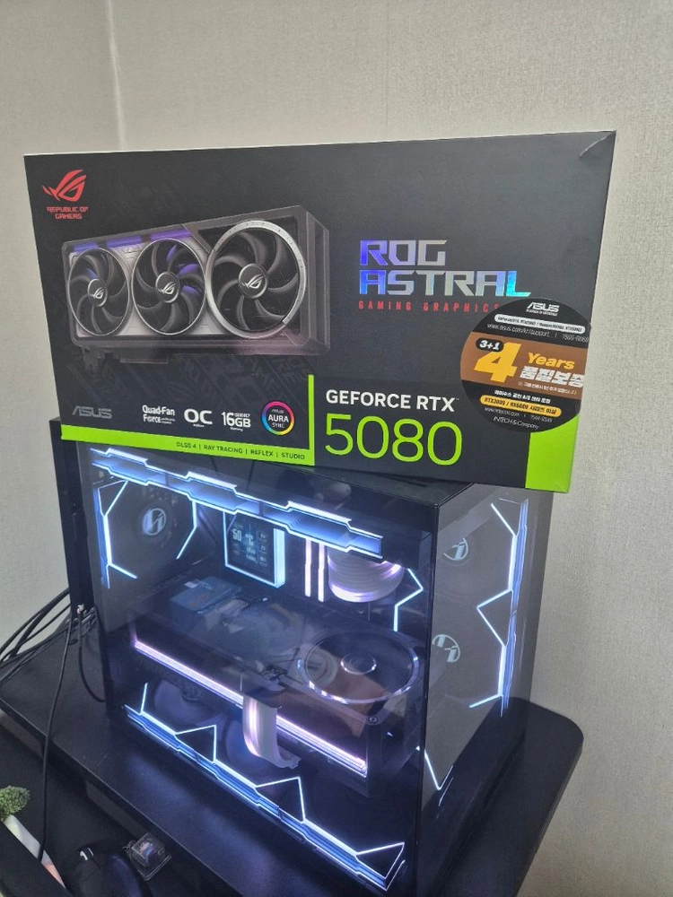 RTX 5080 아스트랄 판매 또는 교환합니다. 이미지