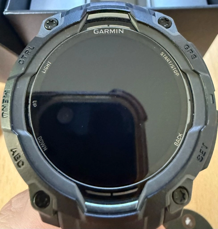 가민 인스팅트3 아몰레드 45mm(블랙 밴드) 이미지