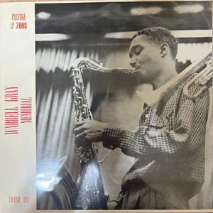[재즈 LP] Wardell Gray - Memorial, V. 1 (OJC 재발매반) 이미지