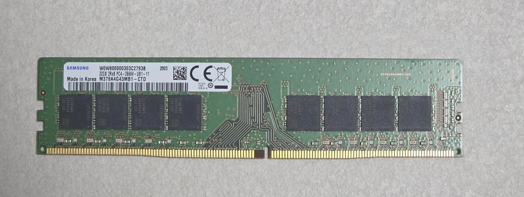 삼성 DDR4 32GB PC4-2666v(21300) 이미지