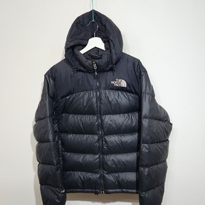 (105) 노스페이스 눕시 패딩점퍼 블랙 거위털 700 다운자켓 이미지