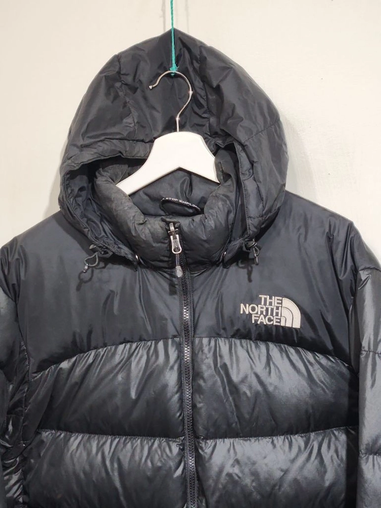 (105) 노스페이스 눕시 패딩점퍼 블랙 거위털 700 다운자켓 이미지