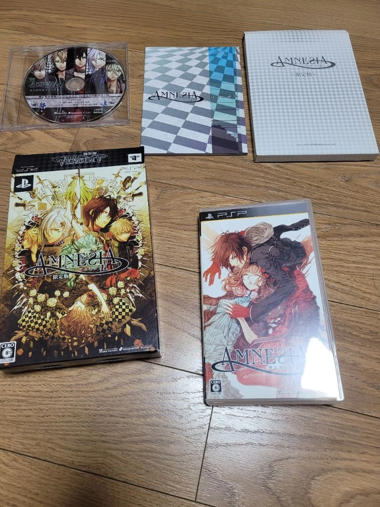 psp 일판 여성향게임 9장 일괄로 판매 이미지