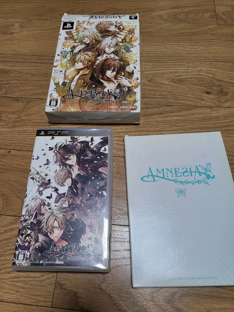 psp 일판 여성향게임 9장 일괄로 판매 이미지