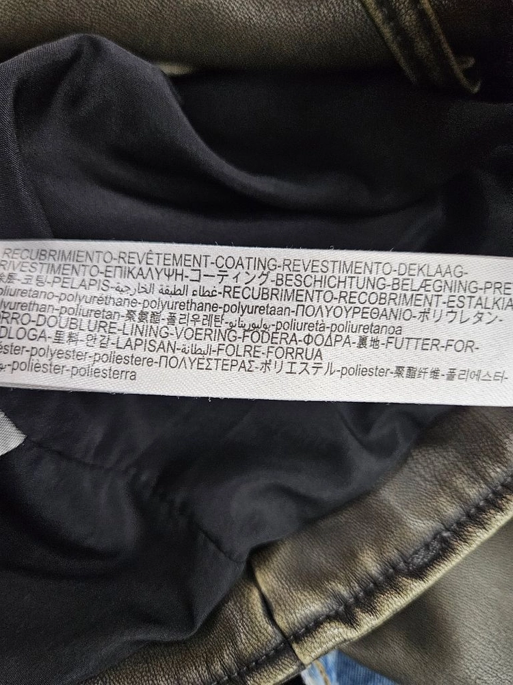 ZARA 자라 레더라이더자켓 L 66~88 이미지