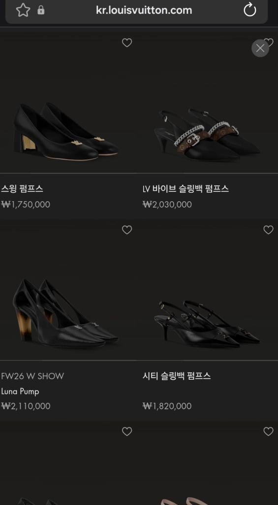 루이비통 메리제인 로퍼 펌프스스니커즈신발운동화로퍼단화나일론테수토호보백구찌루이비통디올발렌시아가샤넬에르메스나이키구두 이미지