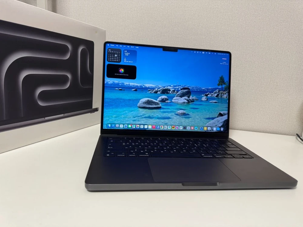 애플 맥북 프로 14 M3 Pro 36GB 512 이미지