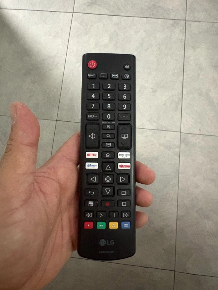 LG 50인치 4K 스마트TV 이미지