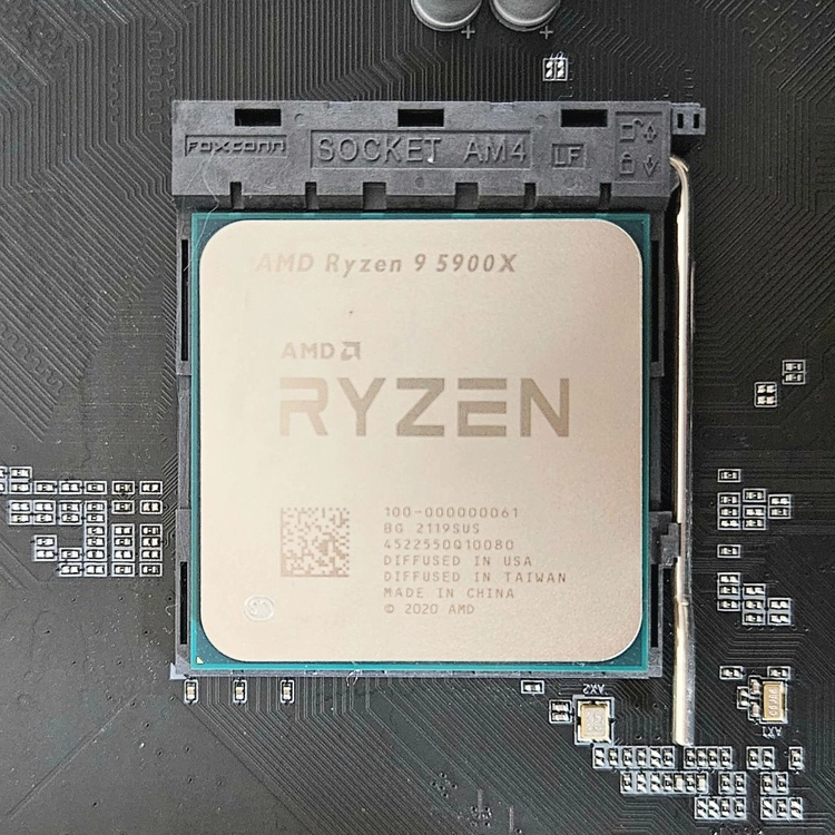라이젠9-5900X + 기가바이트 X570 어로스 엘리트 + 윈도우 이미지