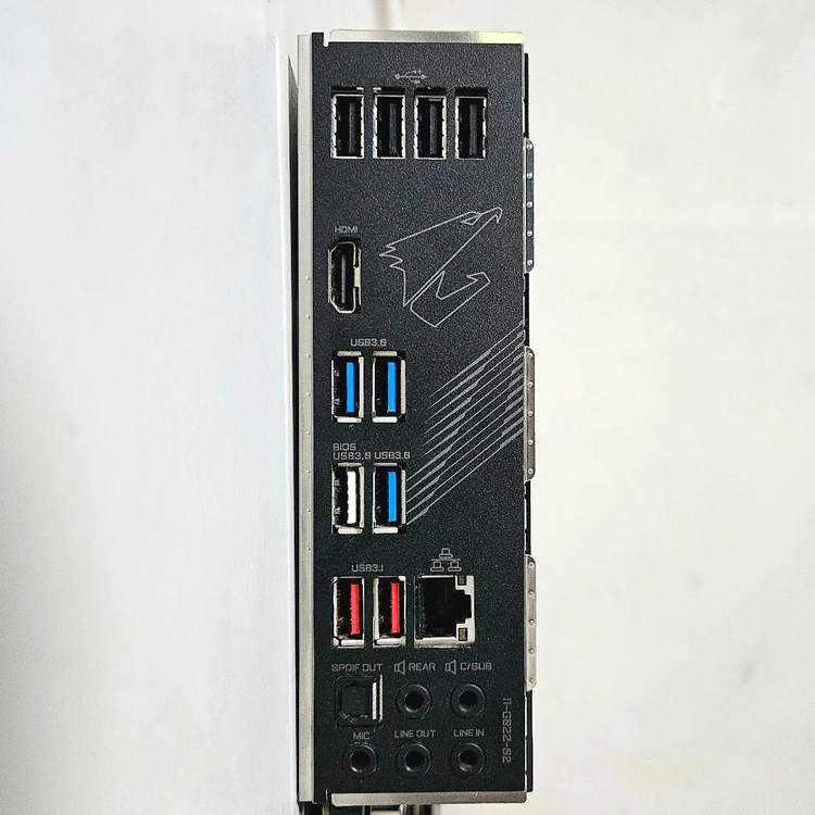 라이젠9-5900X + 기가바이트 X570 어로스 엘리트 + 윈도우 이미지