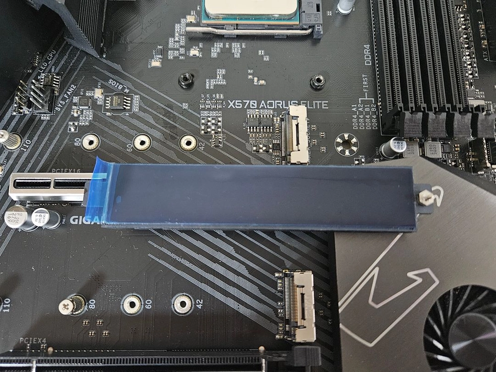 라이젠9-5900X + 기가바이트 X570 어로스 엘리트 + 윈도우 이미지