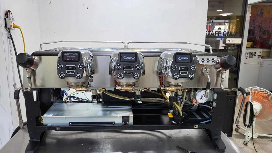 라심발리 M200 GT1 3구 커피머신 라심발리 최상위 하이엔드커피머신 이미지