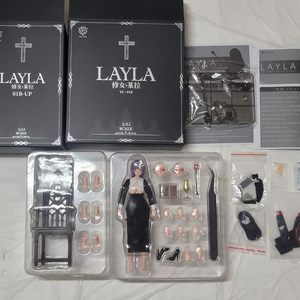 Fogtoys 수녀 라일라 디럭스세트 1/12 스네일쉘 shf 피그마 액션피규어 이미지
