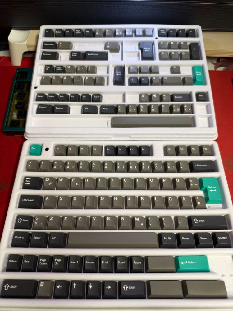 GMK NorDe Dolch 키캡 판매합니다 이미지
