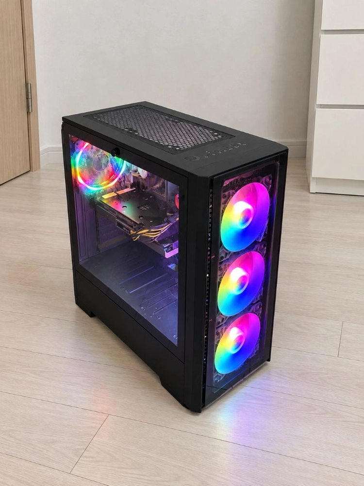 게이밍 컴퓨터 급처 rtx2060 + i5 9400f 상태좋음 - 안심되는 중고거래
