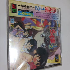 세가 메가cd 란마 이미지