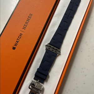 애플워치 에르메스 킬림 디플로이먼트버클 46mm SSS급 이미지
