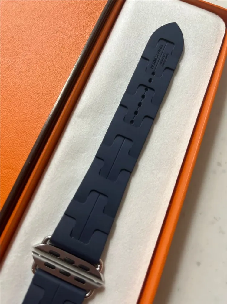 애플워치 에르메스 킬림 디플로이먼트버클 46mm SSS급 이미지