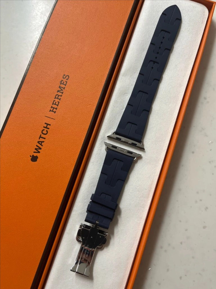애플워치 에르메스 킬림 디플로이먼트버클 46mm SSS급 이미지
