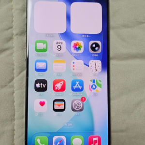 아이폰 16 프로 128GB 실버 이미지