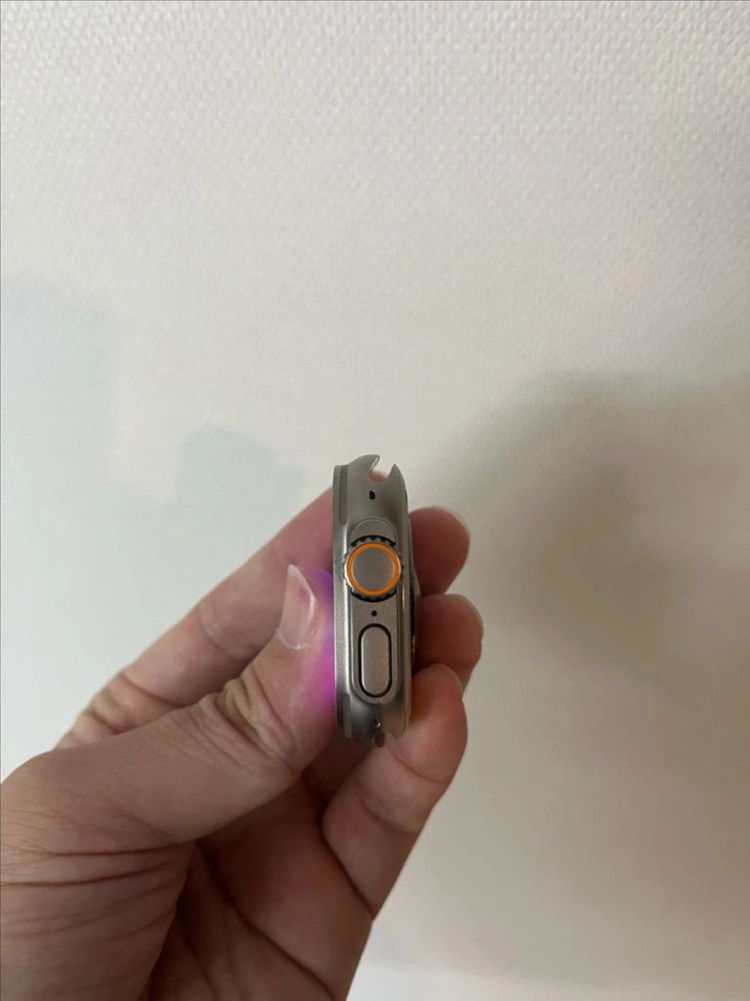 애플워치 울트라1 내추럴 SS급 이미지