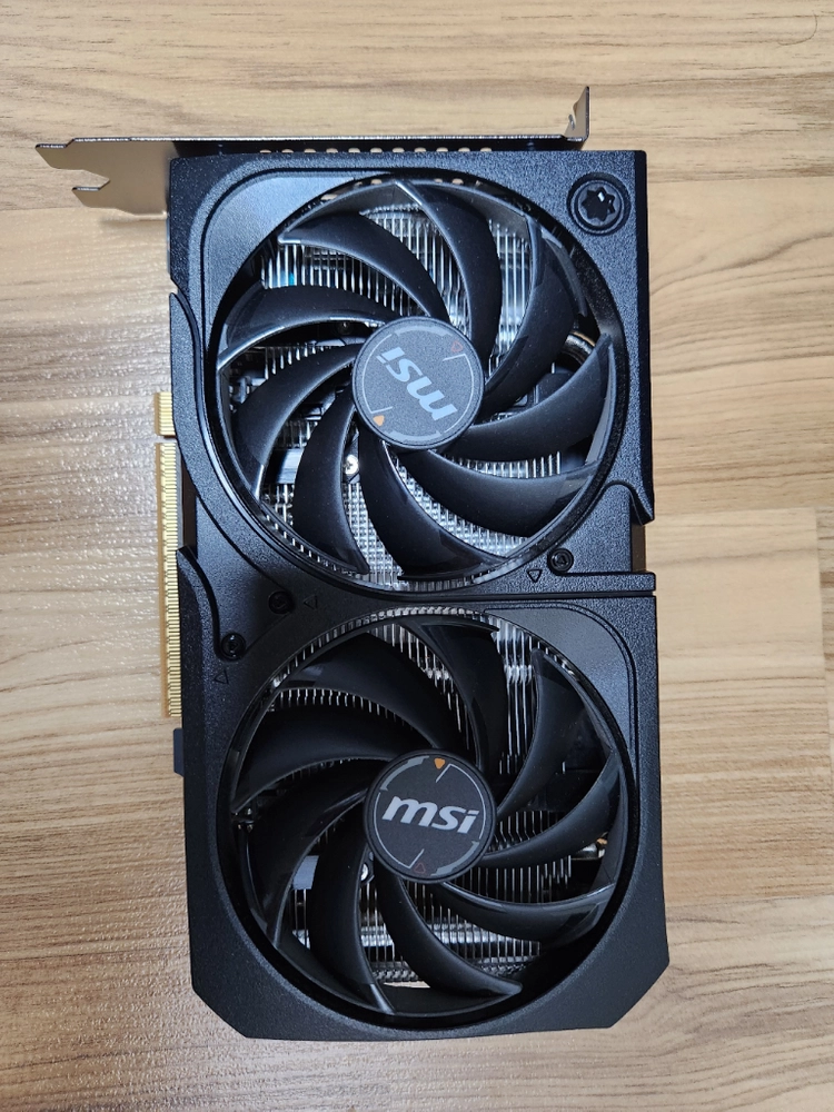 MSI 지포스 RTX 5060 쉐도우 2X OC D7 8GB - 안심되는 중고거래