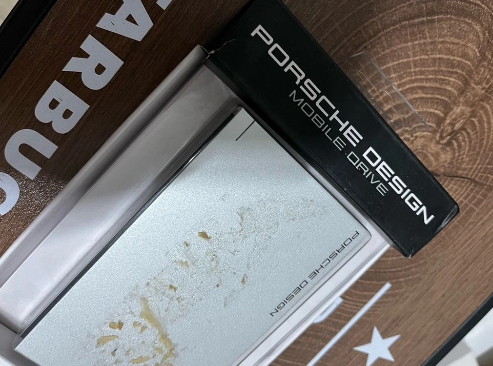 포르쉐 디자인 외장 하드 2TB USB 3.0 팝니다! 이미지