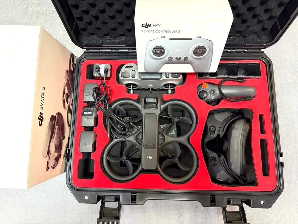 DJI 아바타2,조종기3 풀셋트라이모어 콤보 - 안심되는 중고거래
