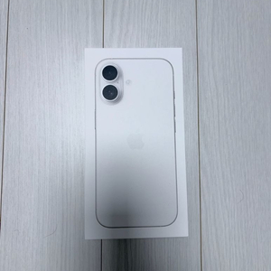 아이폰 17 일반 256gb 화이트 미개봉 새제품 이미지